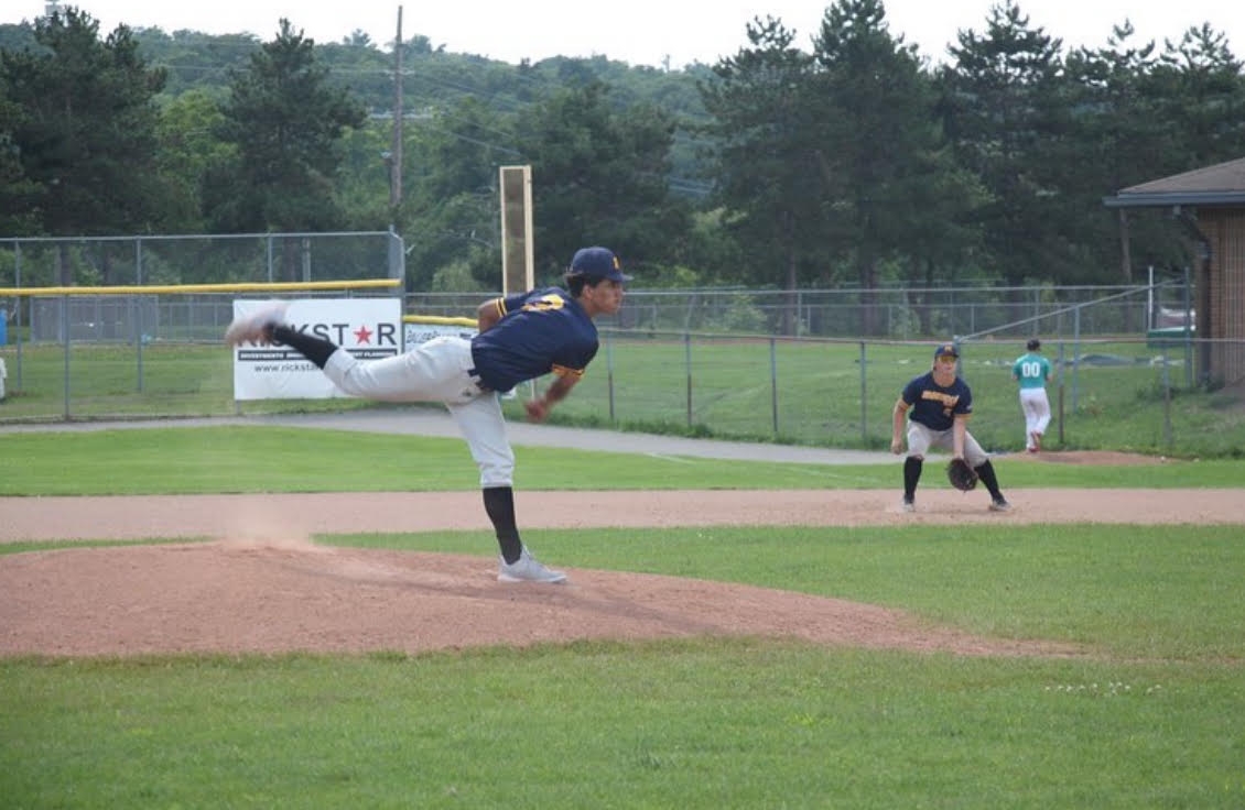 Pitching training
